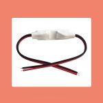 5 STÜCKE Mini 3 Tasten Controller Dimmer für einfarbige LED-Streifenlicht, DC 12-24 V – Bild 4