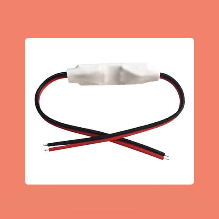 5 STÜCKE Mini 3 Tasten Controller Dimmer für einfarbige LED-Streifenlicht, DC 12-24 V – Bild 4