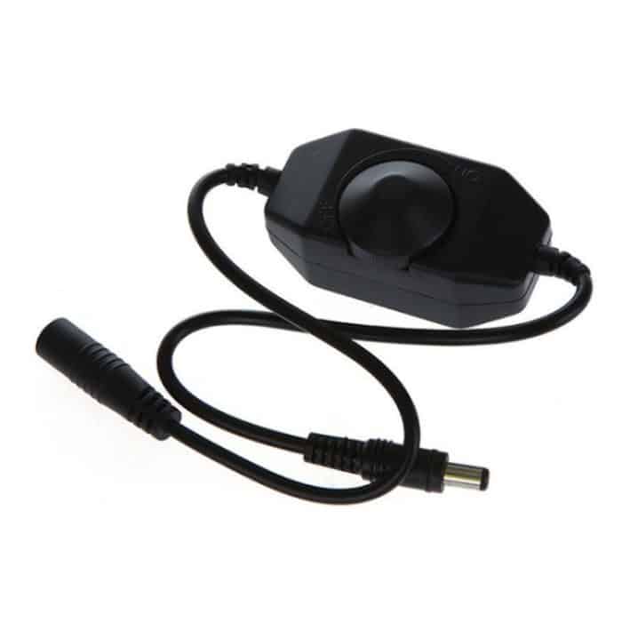 Knopf-Controller-Dimmer für einfarbige LED-Streifen – Bild 5