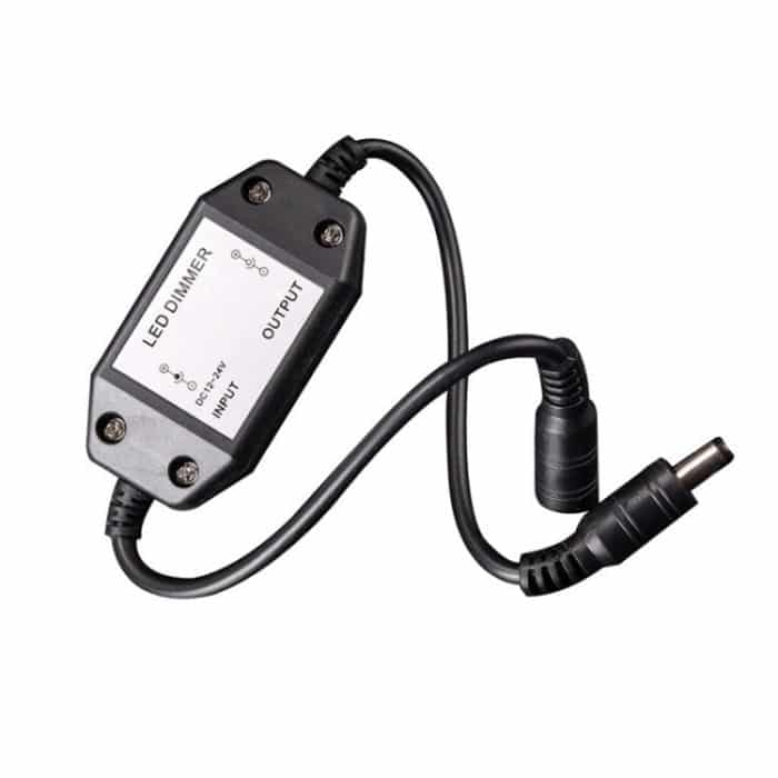 Knopf-Controller-Dimmer für einfarbige LED-Streifen – Bild 2