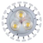 GU10 6W warmer Farbheller LED-Strahler, 85-265V – Bild 4