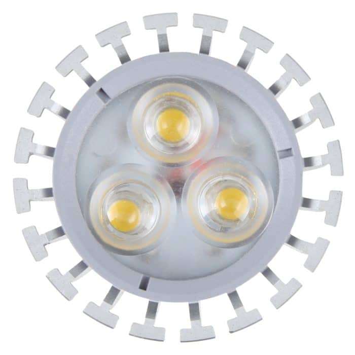GU10 6W warmer Farbheller LED-Strahler, 85-265V – Bild 4