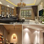 GU10 6W warmer Farbheller LED-Strahler, 85-265V – Bild 5