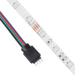 2030 SMD RGB LED wasserdichtes Epoxid-Lichtschlauch, 12 V, Länge: 5 m – Bild 3