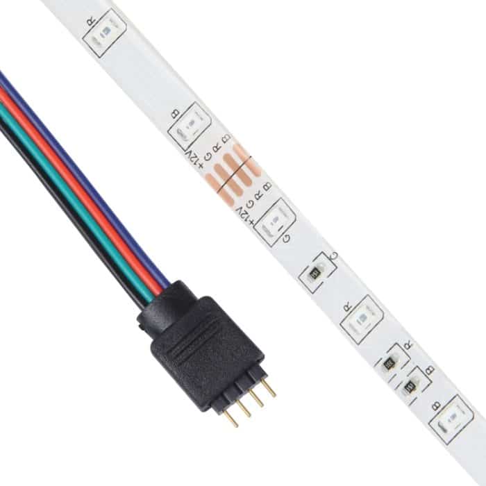 2030 SMD RGB LED wasserdichtes Epoxid-Lichtschlauch, 12 V, Länge: 5 m – Bild 3