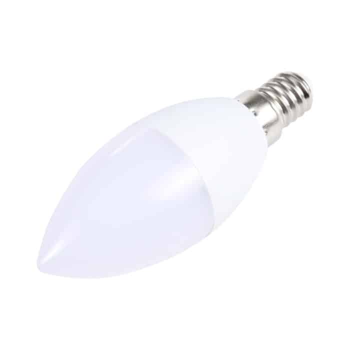 E27 3W Energiesparlampe, E14 7 W 6500 K weißes Licht LED-Glühbirne AC 85–265 V – Bild 1