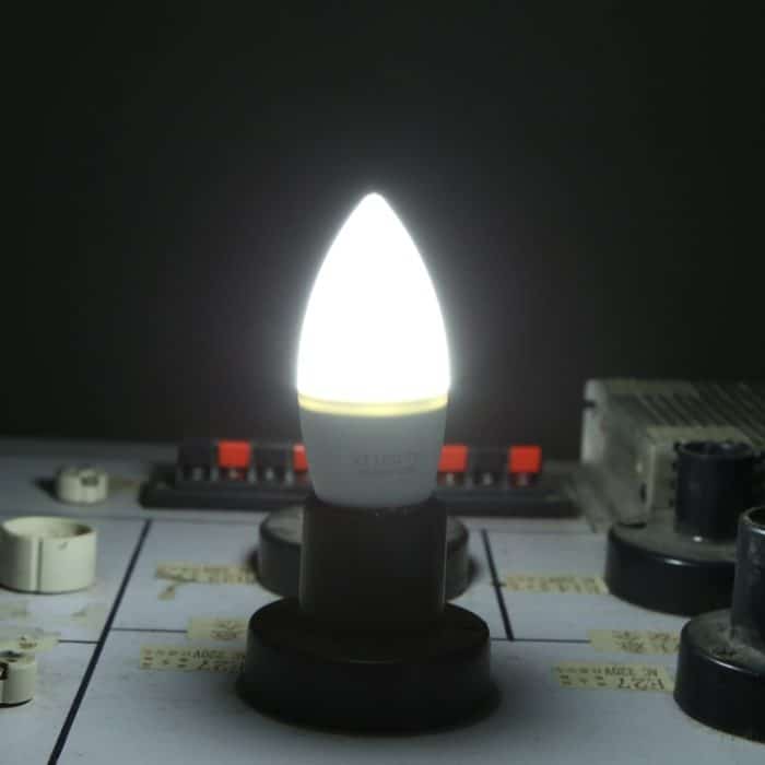 E27 3W  Energy Saving Light Bulb, E27 7 W 6500 K weißes Licht LED-Glühbirne AC 85–265 V – Bild 4