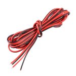 1 Paar 22AWG rot-schwarze Parallelschaltungskabel, Länge: 2 m – Bild 3