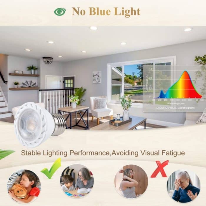 E27-7LED 5W LED-Strahler ohne Stroboskop, AC220V, E27-7LED – Bild 7