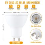 GU10-7LED 5W 2835COB LED-Strahler, AC110-220V, GU10-7LED – Bild 5