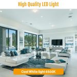 GU10-7LED 5W 2835COB LED-Strahler, AC110-220V, GU10-7LED – Bild 8