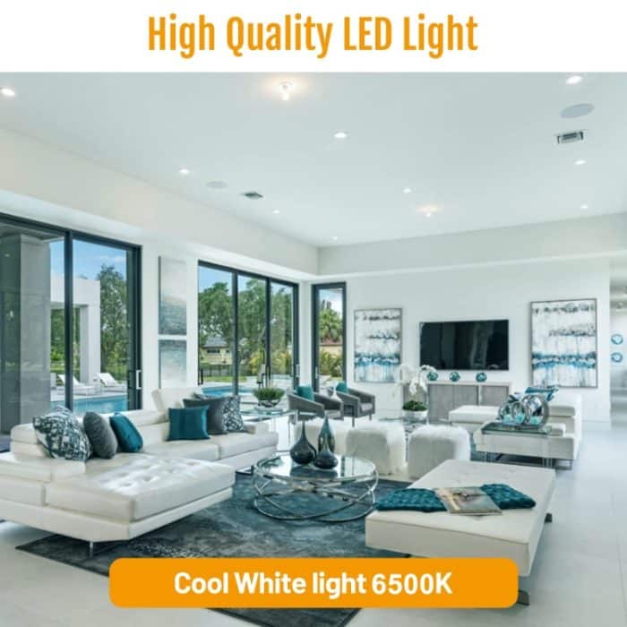 GU10-7LED 5W 2835COB LED-Strahler, AC110-220V, GU10-7LED – Bild 8