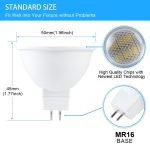 MR16-N6LED 5W 2835COB LED-Strahler, AC/DC12V, MR16-N6LED – Bild 5