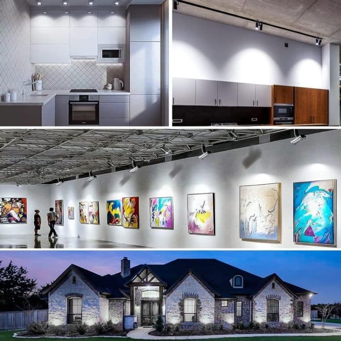 MR16-N6LED 5W 2835COB LED-Strahler, AC/DC12V, MR16-N6LED – Bild 8