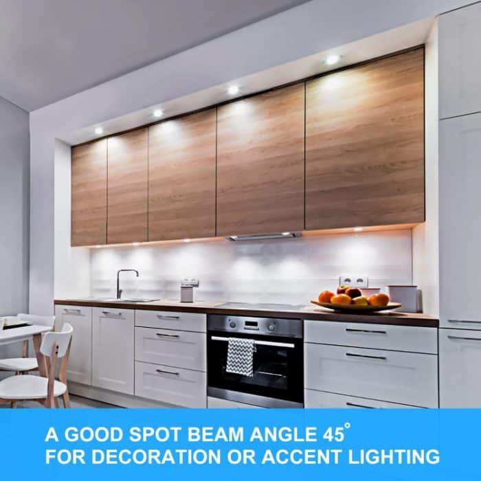 MR16-N6LED 5W 2835COB LED-Strahler, AC/DC12V, MR16-N6LED – Bild 9