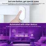 Original Xiaomi Youpin Yeelight Smart WiFi APP Fernbedienung Erweiterung LED-Streifenlicht, Länge: 1m – Bild 9