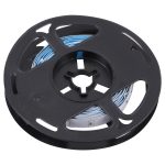 Bare Board 5050 SMD RGB LED-Lichtschlauch, 30 LED/m, Länge: 2 m, 12 V 2 A 100–240 V, mit 24-Tasten-Fernbedienung, 5050 SMD RGB LED,2m – Bild 2