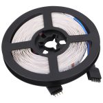 Smart Bluetooth APP Control Bare Board 2835 SMD RGB LED-Lichtschlauch, 60 LED/m, Länge: 5 m, 12 V, 2 A, 100–240 V, 2835 SMD RGB LED, 5m, Bluetooth APP – Bild 2