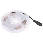 Bare Board 2835 SMD dimmbare LED-Lichtleiste mit weißem Licht/warmem Licht, 60 LED/m, Länge: 5 m, 12 V, 2 A, 100–240 V, 2835 SMD LED, 5m – Bild 2