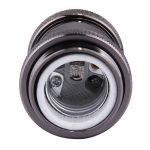 E27 Retro Vintage Schraubbirnensockel Lampenfassung, nicht im Lieferumfang enthaltene Glühbirne, AC 85–265 V