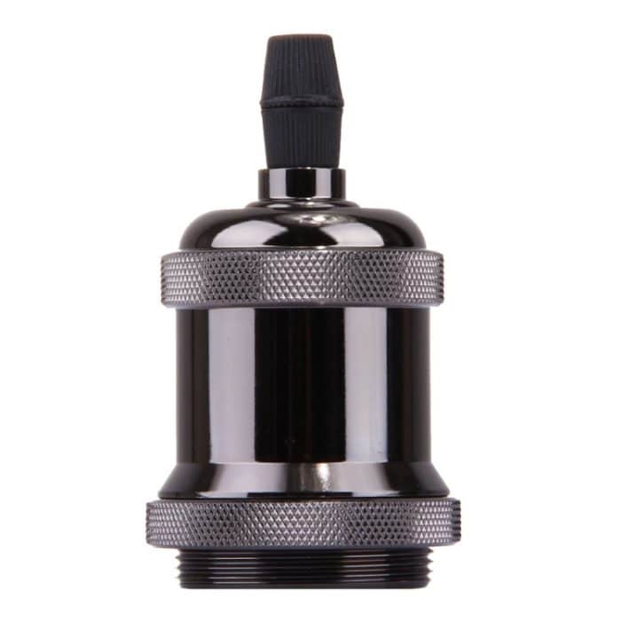 E27 Retro Vintage Schraubbirnensockel Lampenfassung, nicht im Lieferumfang enthaltene Glühbirne, AC 85–265 V – Bild 2