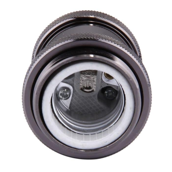E27 Retro Vintage Schraubbirnensockel Lampenfassung, nicht im Lieferumfang enthaltene Glühbirne, AC 85–265 V – Bild 4