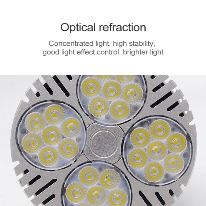 40W Weißlicht Bühnenausstellung Hintergrund Wandstrahler LED Schienenlicht – Bild 3