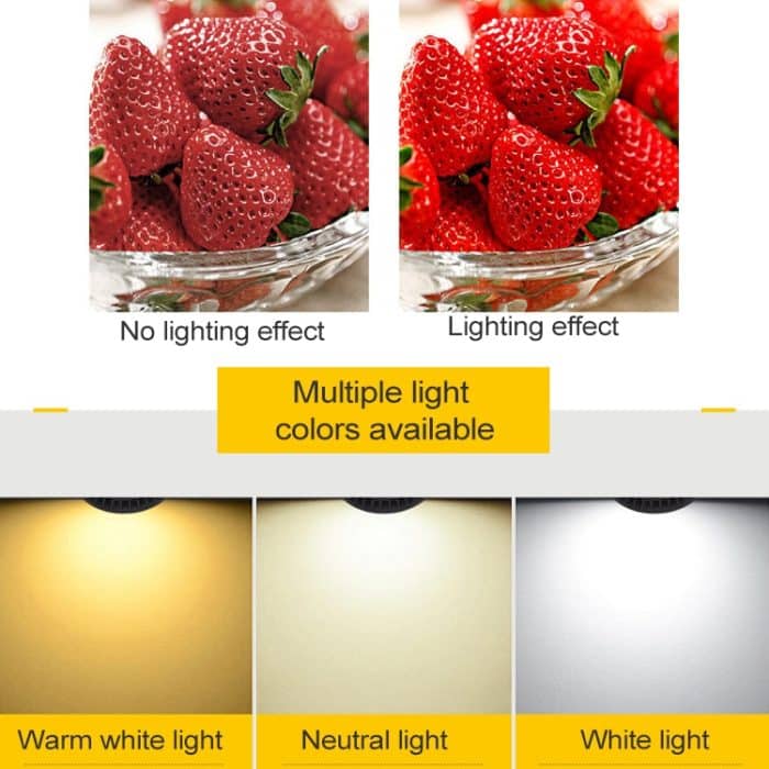 40W Weißlicht Bühnenausstellung Hintergrund Wandstrahler LED Schienenlicht – Bild 5