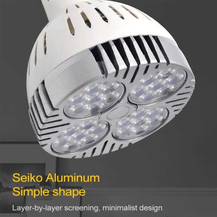 40W Weißlicht Bühnenausstellung Hintergrund Wandstrahler LED Schienenlicht – Bild 6