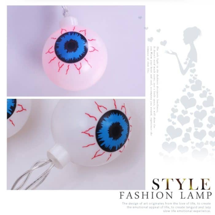 20 LEDs, 3 x AA-Batterien, kastenbetrieben, Party-Requisiten, Feen-Dekoration, Nachtlampe, 3, 2, 1 – Bild 3