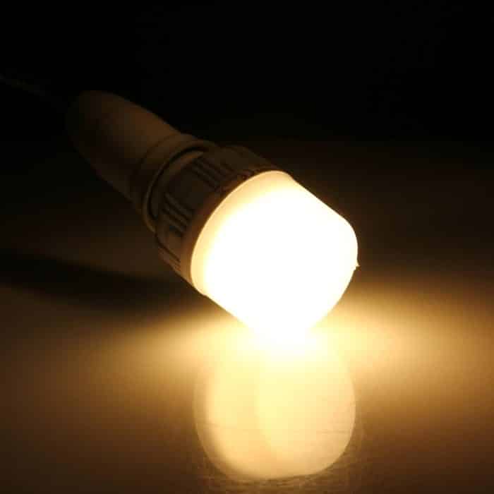 16 LEDs, 450 LM, energiesparend, wasserdicht, staubdicht, gegen Mücken, AC 85–265 V, E27 5W Warm White, 20W – Bild 6