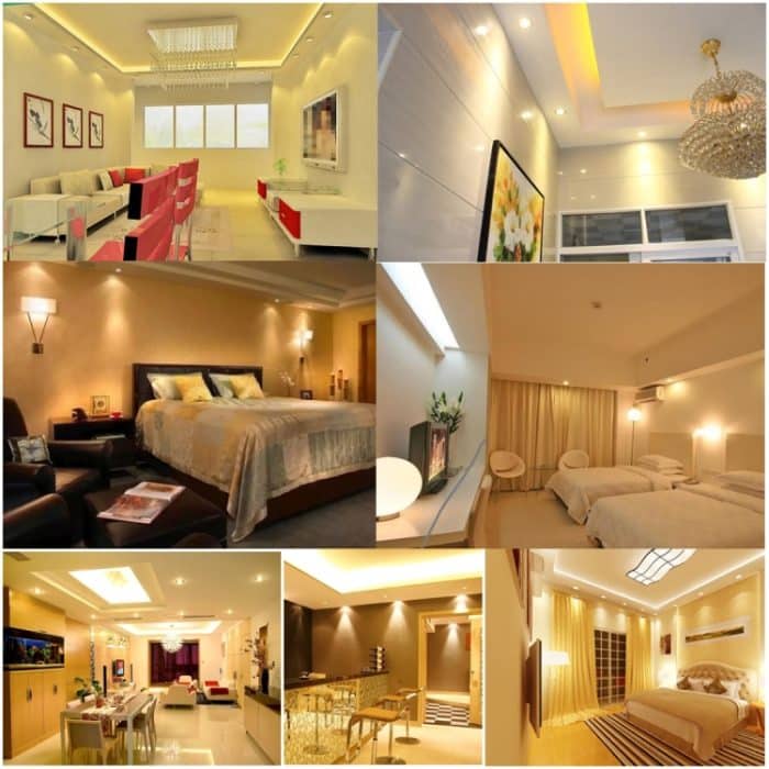 16 LEDs, 450 LM, energiesparend, wasserdicht, staubdicht, gegen Mücken, AC 85–265 V, E27 5W Warm White, 20W – Bild 8