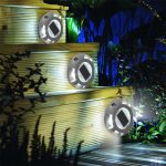 LED Hochdruckbeständige Solarbetriebene eingebettete Bodenlampe IP65 Wasserdichte Gartenrasenlampe für den Außenbereich, warmes Licht 3000K – Bild 8