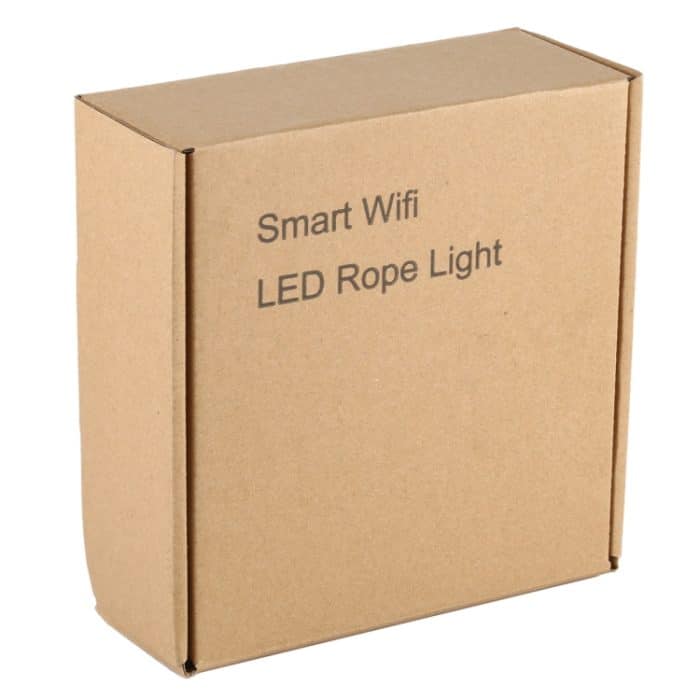 XS-SLD01 5m 60W Smart WiFi Rope Light, 300 LEDs SMD 5050 APP-Fernbedienung für buntes Licht Funktioniert mit Alexa & Google Home, US / EU / UK-Stecker – Bild 4