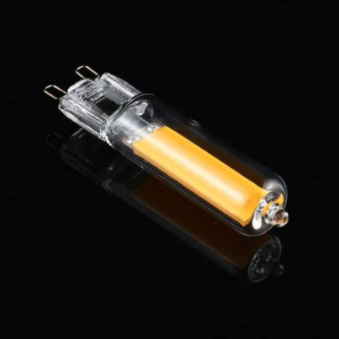 G9 4W 0930 Glas-LED-Glühbirne, unterstützt Dimmung, AC 220 V, 4W – Bild 2