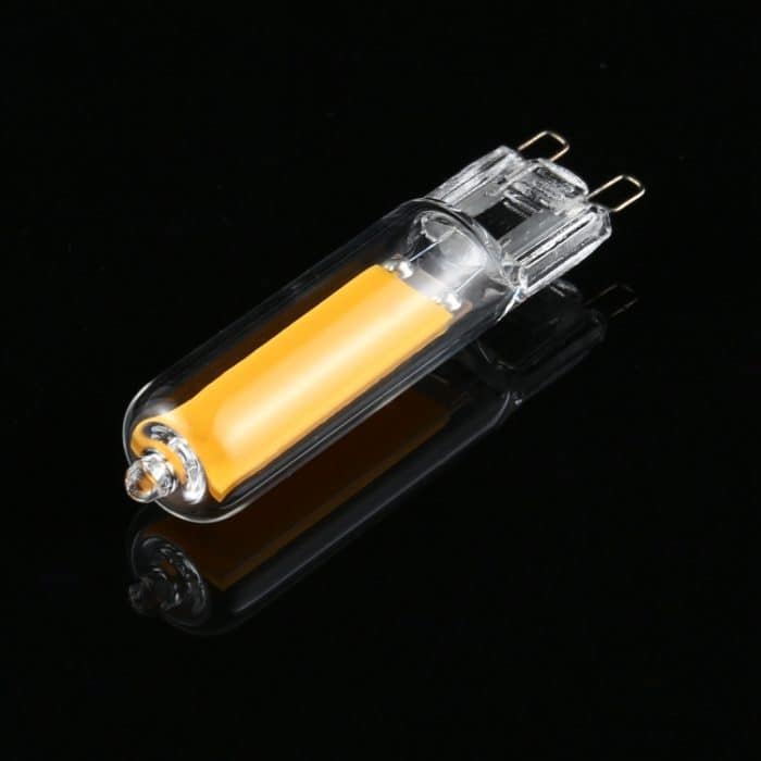 G9 4W 0930 Glas-LED-Glühbirne, unterstützt Dimmung, AC 220 V, 4W – Bild 3