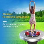 8 LEDs Bunt dimmbares Solar-Garten-Gartenlichtsensor-Typ Intelligente Lichtsteuerung Vergrabenes Licht – Bild 9