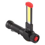 W550 10W 800LM USB-Aufladung T6 + COB IPX6 Wasserdichte starke LED-Taschenlampe Arbeitslampe mit 5 Modi – Bild 3