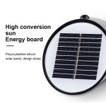 Solar-LED-Induktions-Wandleuchte für den Außenbereich, Nachtlicht, Radar, Induktionsbeleuchtung für den menschlichen Körper, weißes Licht, White Light (Black), White Light (Grey), White Light (White) – Bild 5