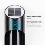 Solar-LED-Induktions-Wandleuchte für den Außenbereich, Nachtlicht, Radar, Induktionsbeleuchtung für den menschlichen Körper, weißes Licht, White Light (Black), White Light (Grey), White Light (White) – Bild 6