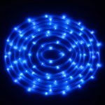 Wasserdichtes Solarpanel mit 50 LEDs, 5m 50LED Blue Light, 5m 50LED White Light, 5m 50LED Warm White – Bild 5