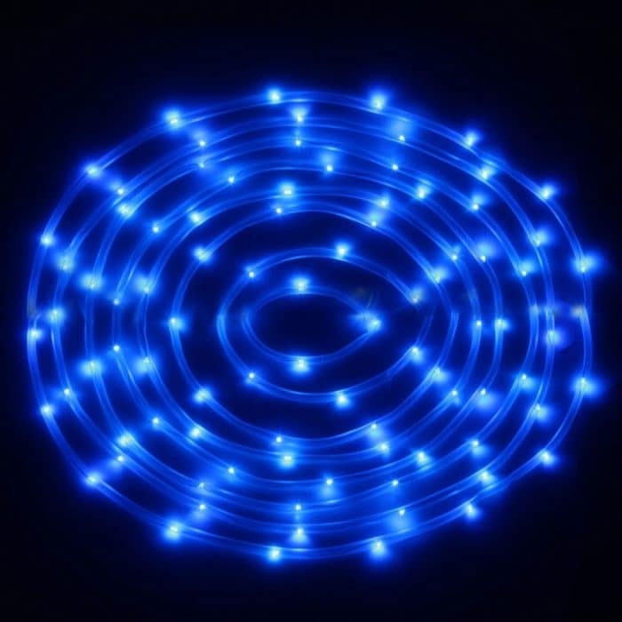 Wasserdichtes Solarpanel mit 50 LEDs, 5m 50LED Blue Light, 5m 50LED White Light, 5m 50LED Warm White – Bild 5