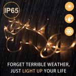 Wasserdichtes Solarpanel mit 50 LEDs, 5m 50LED Blue Light, 5m 50LED White Light, 5m 50LED Warm White – Bild 7