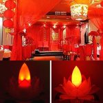 E12 2W 2835 SMD 90 LM LED Rote Glühlampe Energieeinsparung-Licht, AC 220 V – Bild 4