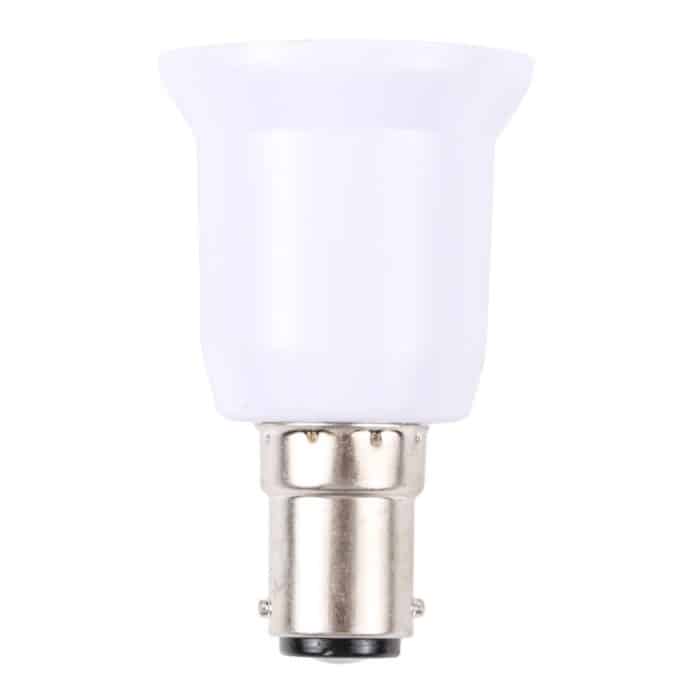 B15 auf E27 Glühbirnen-Adapter-Konverter, B15 to E27 – Bild 4