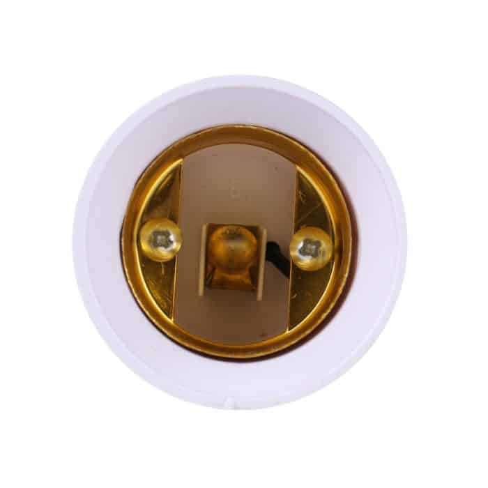 B15 auf E27 Glühbirnen-Adapter-Konverter, B15 to E27 – Bild 5