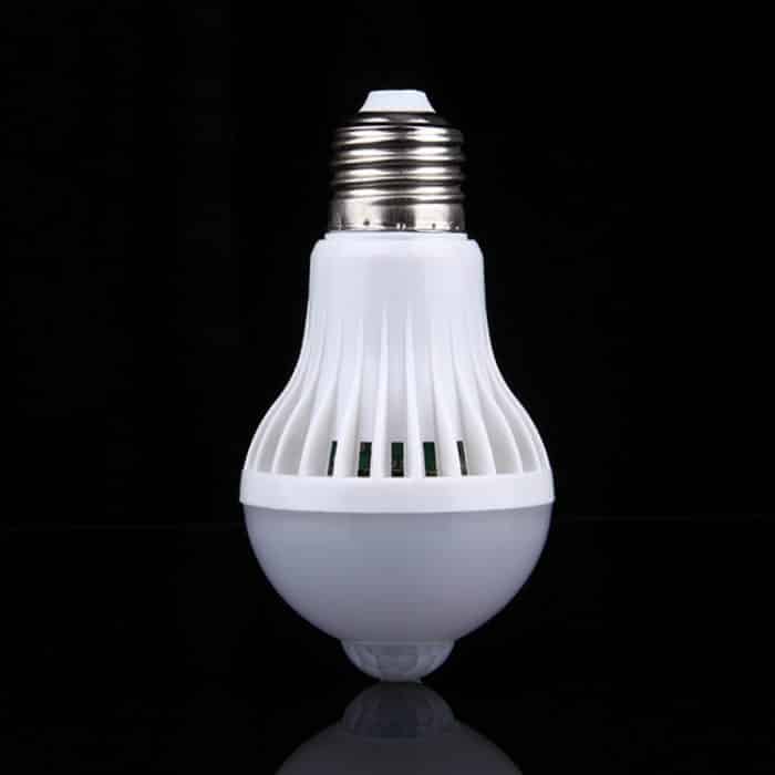 Sensorentfernung: 4–6 m, AC 85–265 V, E27 9W White Light, E27 9W Warm White – Bild 2