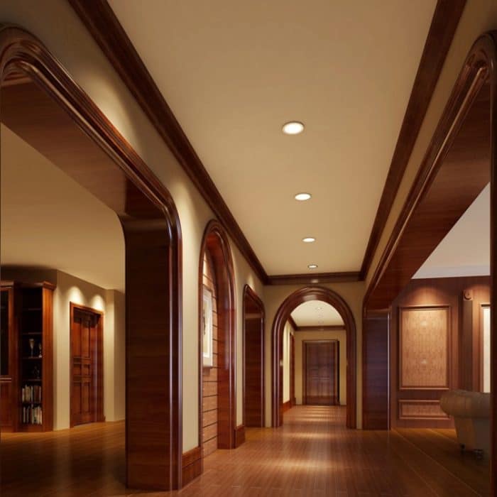 Sensorentfernung: 4–6 m, AC 85–265 V, E27 9W White Light, E27 9W Warm White – Bild 10