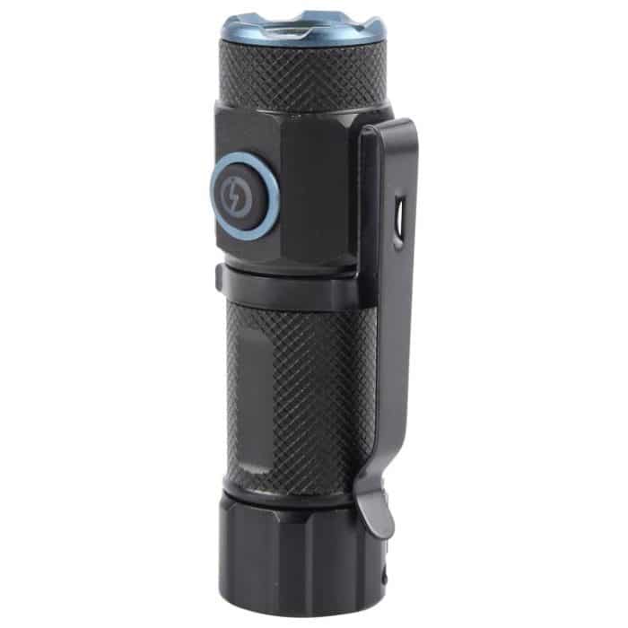 603 IPX6 Mini-Taschenlampe mit Clip – Bild 2