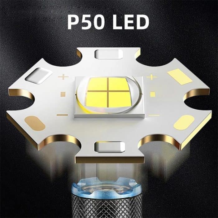 603 IPX6 Mini-Taschenlampe mit Clip – Bild 6